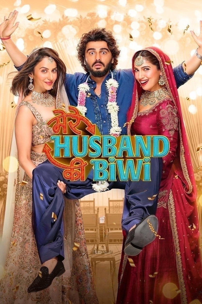 Mere Husband Ki Biwi (2025) WEB-DL Hindi Full Movie 480p [500MB] | 720p [1.2GB] | 1080p [2.8GB] | 2160p 4K [10.6GB]