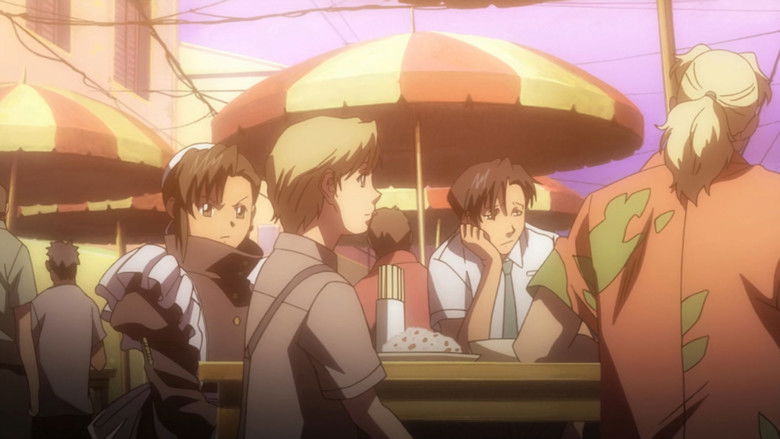 Still image for Black Lagoon: Roberta's Blood Trail season 1 episode 2: An Office Man's Tactics