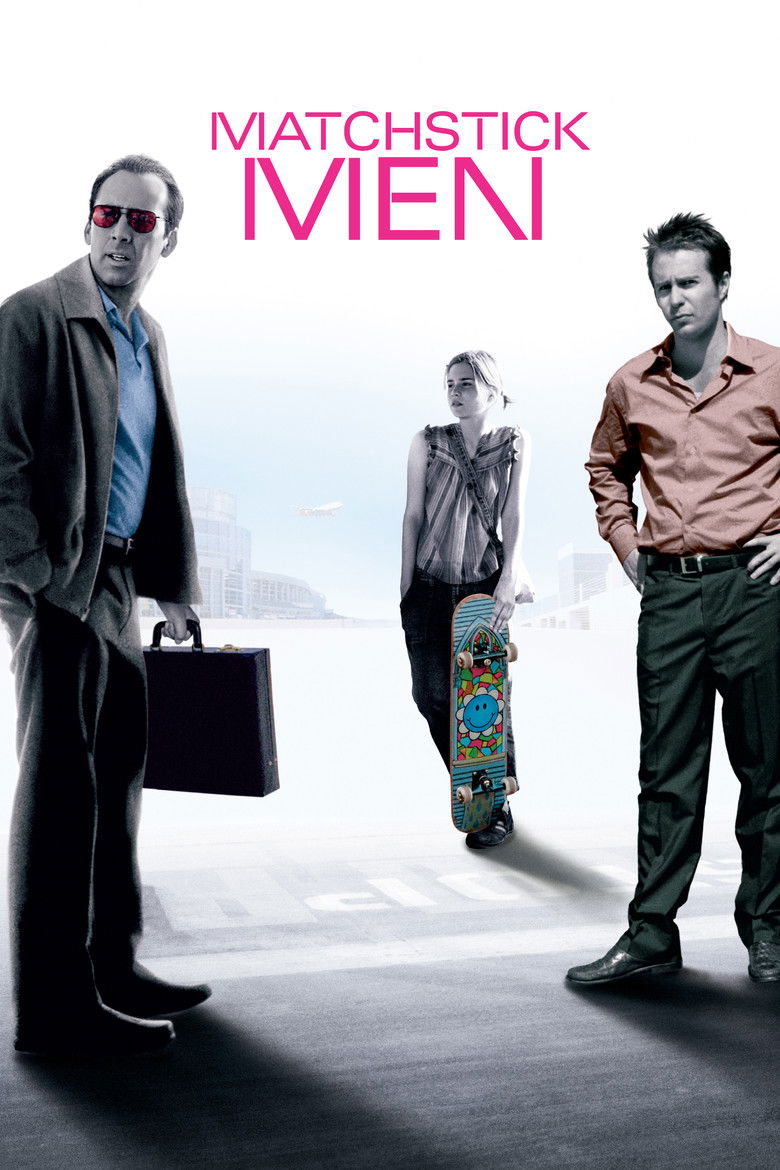 Matchstick Men poster