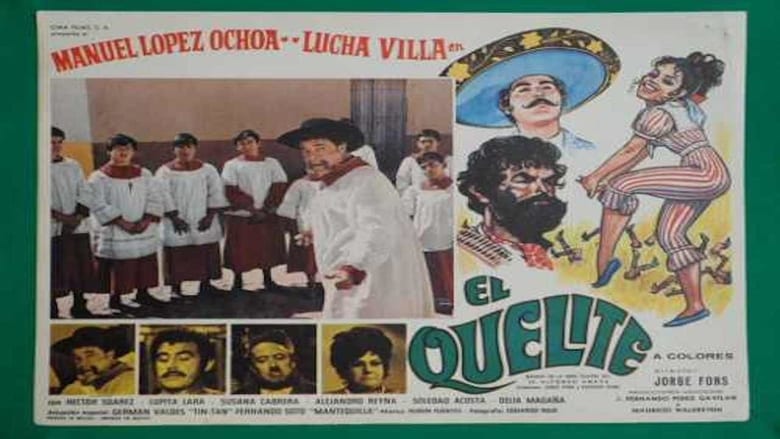 El Quelite movie poster