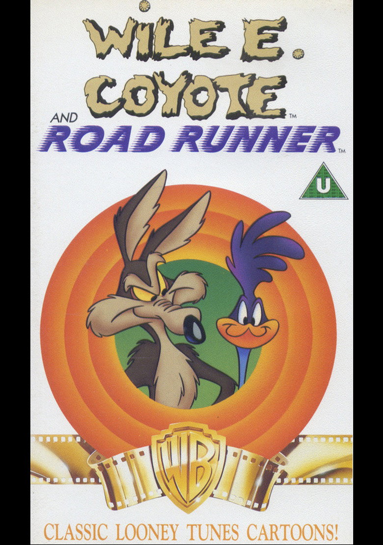 Wile E. Coyote and Road Runner background
