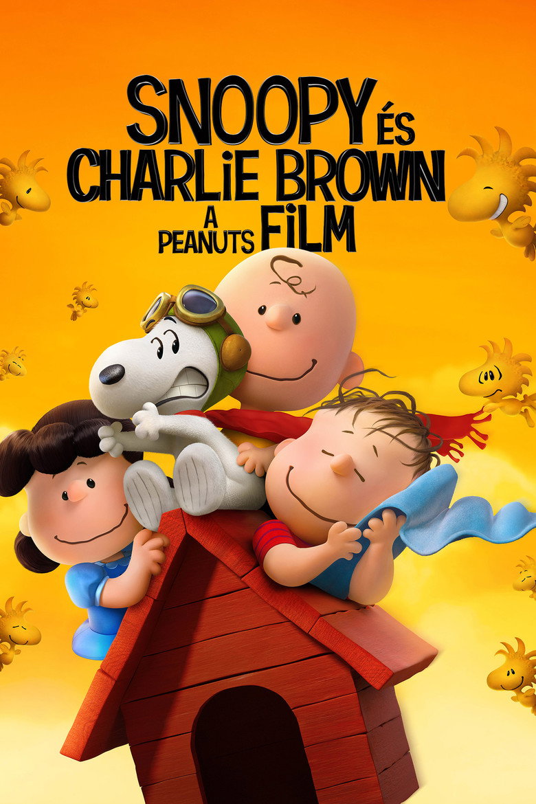 Snoopy &eacute;s Charlie Brown - A Peanuts film (2015)
