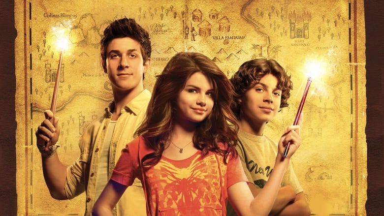 Wizards of Waverly Place: The Movie banner backdrop