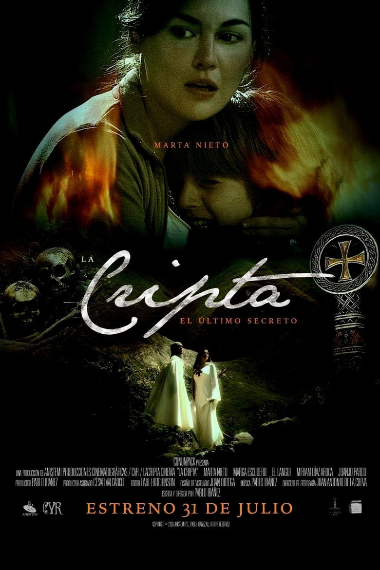 Imagen de La cripta: el último secreto
