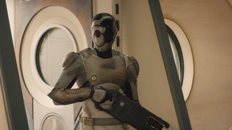 Still from Murderbot - Season 1 Episode 8