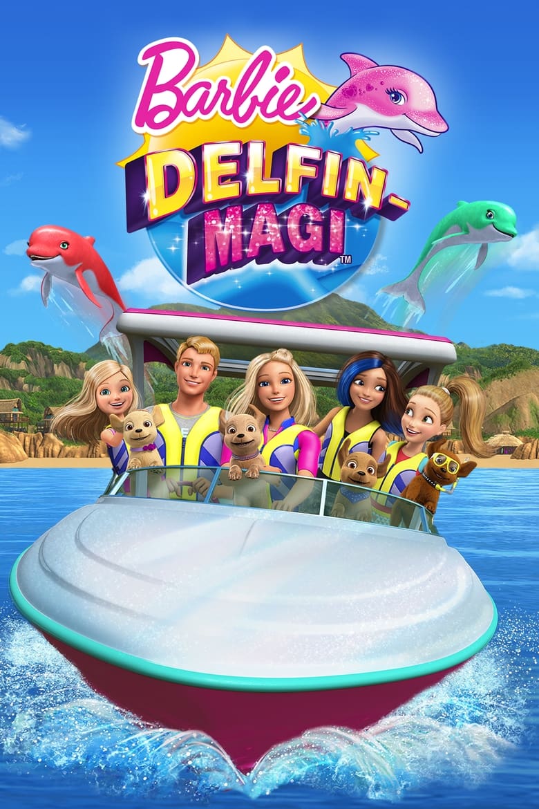 Barbie - Delfin-magi