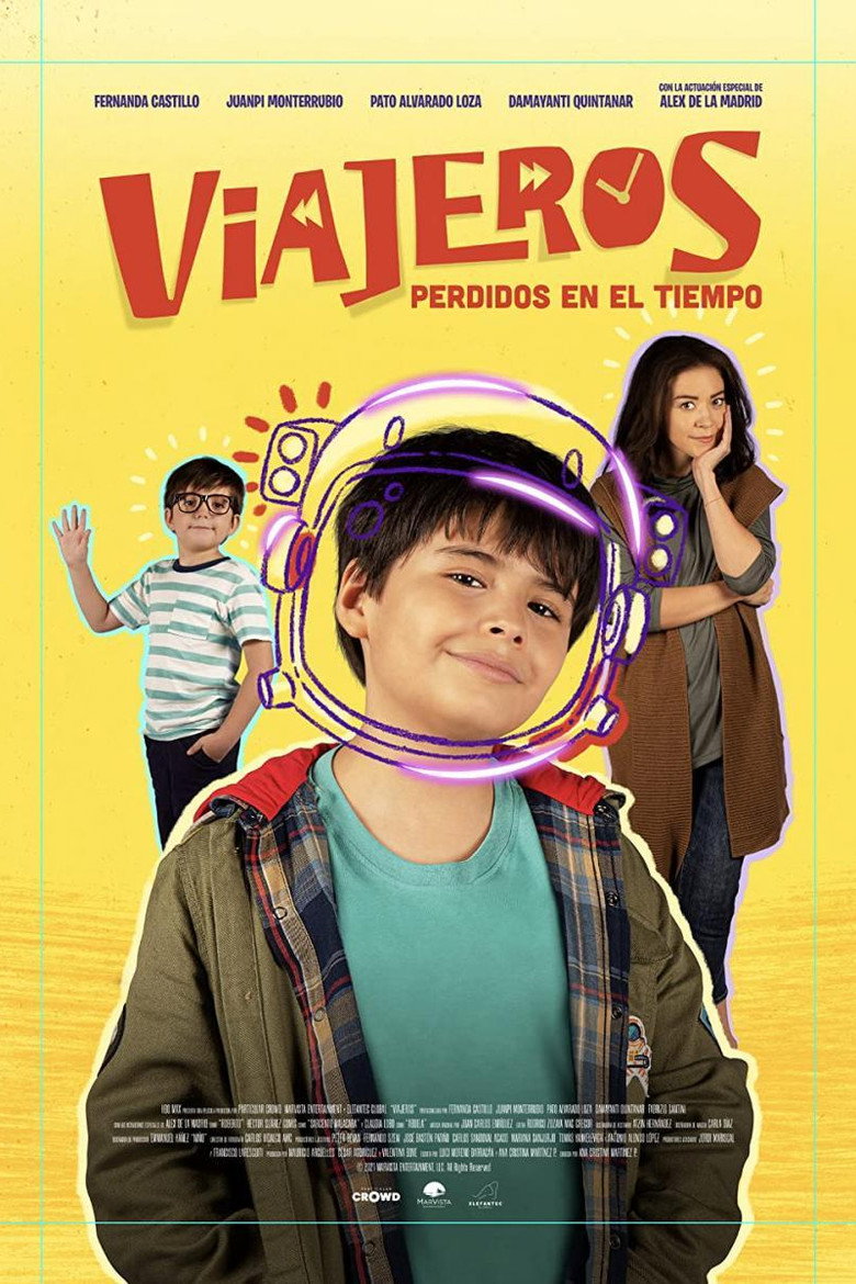 Imagen de Viajeros: Perdidos en el tiempo