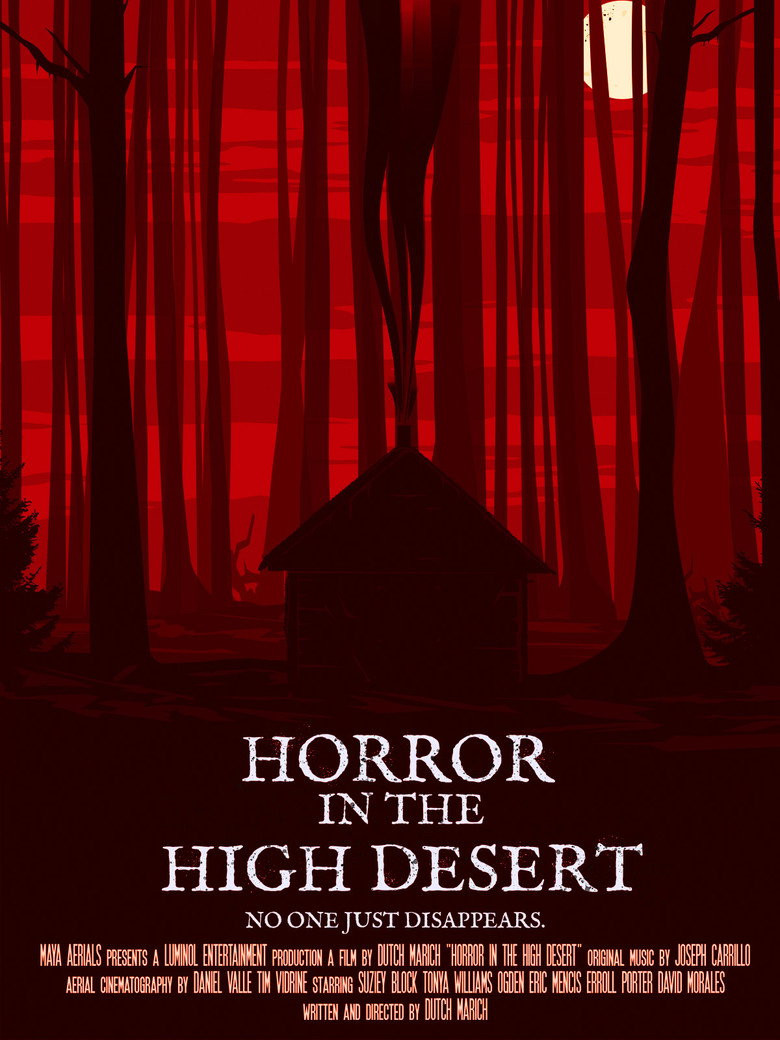 Постер коллекции Horror in the High Desert Collection
