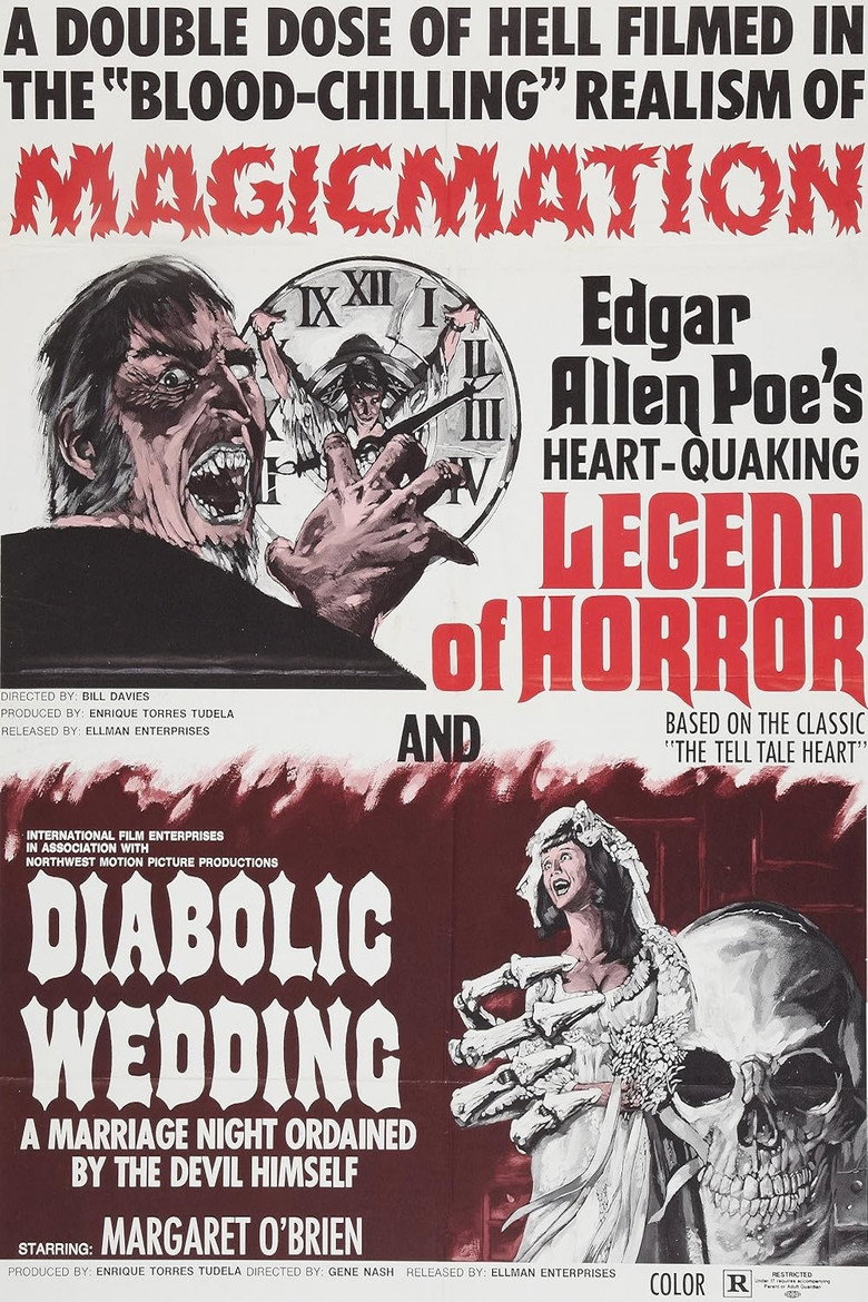 Affiche de LEGEND OF HORROR