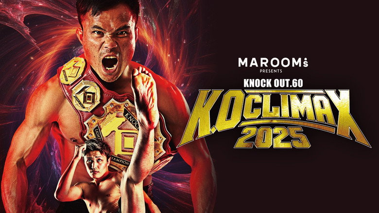 KNOCK OUT 60 K.O CLIMAX 2025