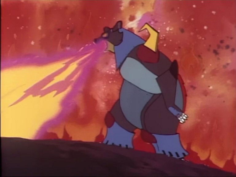 Still image for Chōgattai Majutsu Robo Ginguiser season 1 episode 14: Grizzlar Ancient Fear Bear Still image for Chōgattai Majutsu Robo Ginguiser season 1 episode 14: Grizzlar Ancient Fear Bear