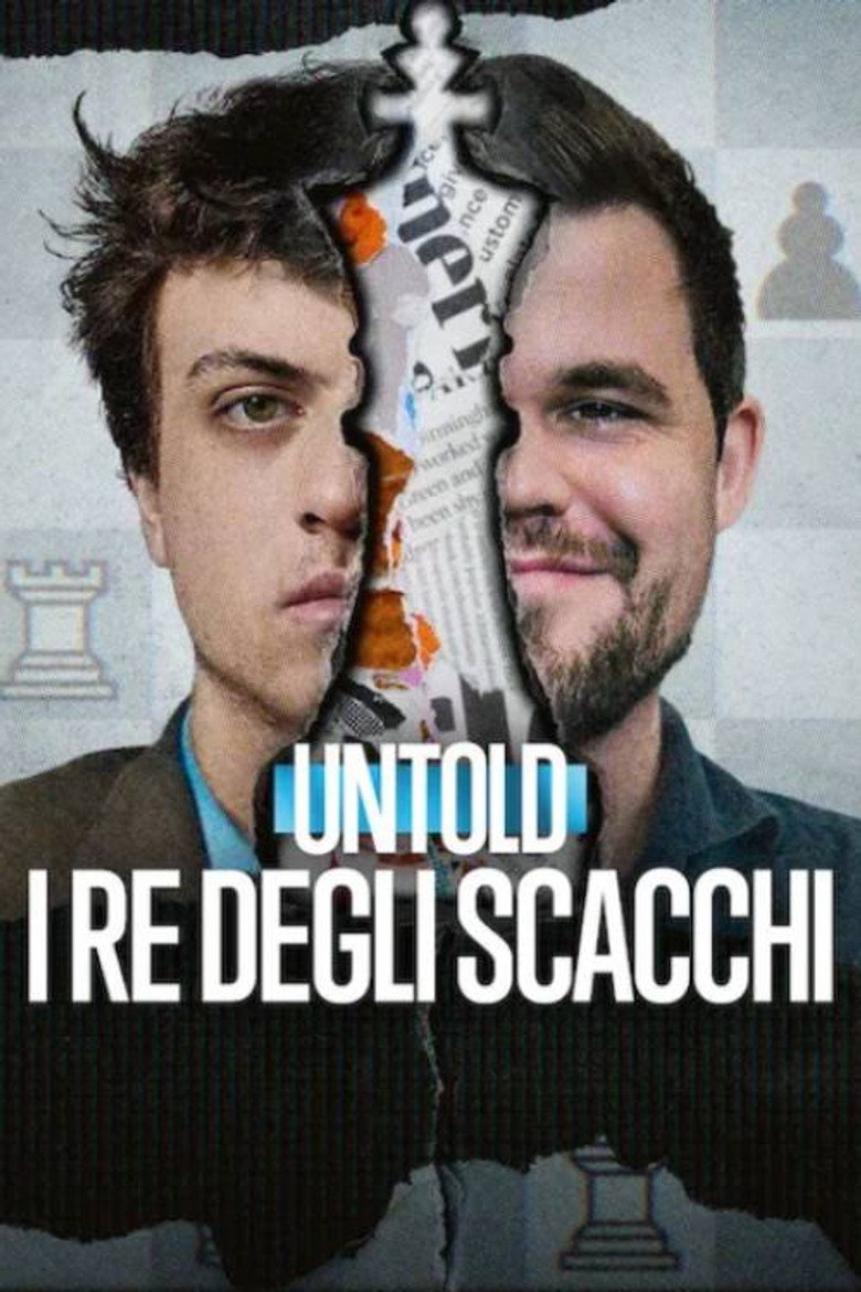 Copertina di Untold: I re degli scacchi