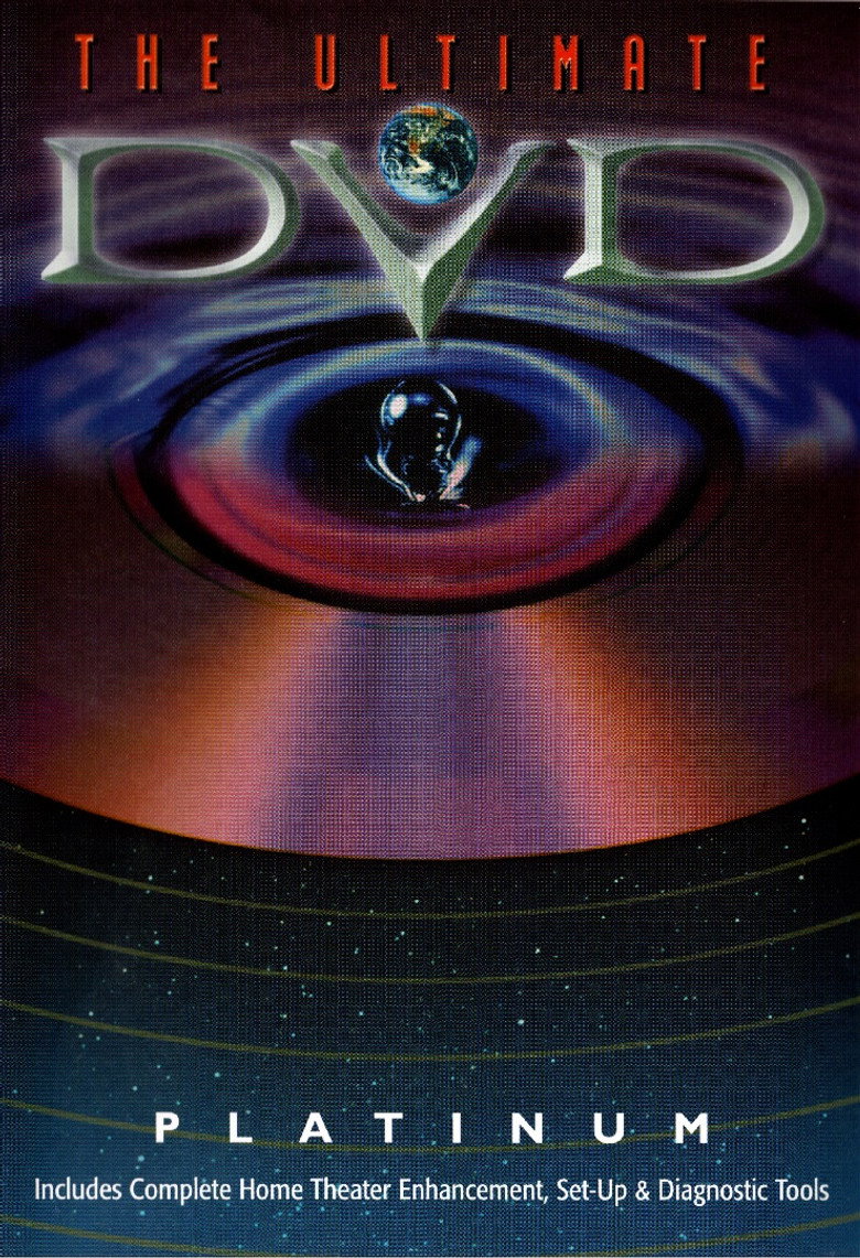 The Ultimate DVD Platinum background