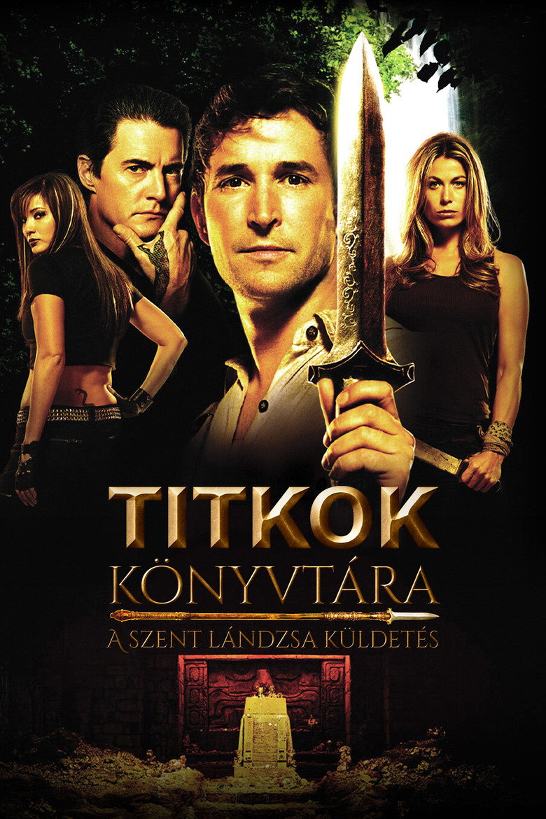 Titkok k&ouml;nyvt&aacute;ra - A szent l&aacute;ndzsa k&uuml;ldet&eacute;s (2004)