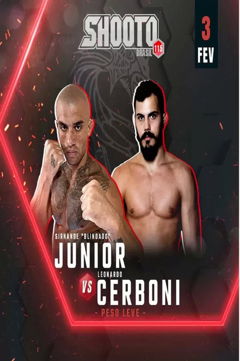 Shooto Brasil 115 background