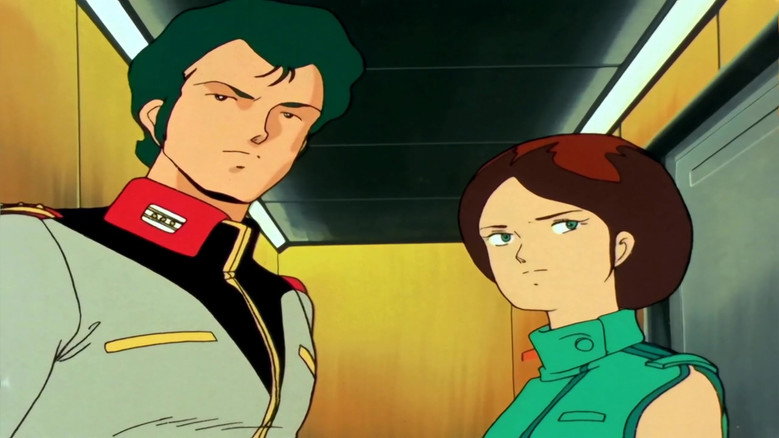 Still from Mobile Suit Zeta Gundam - Season 1 Episode 40