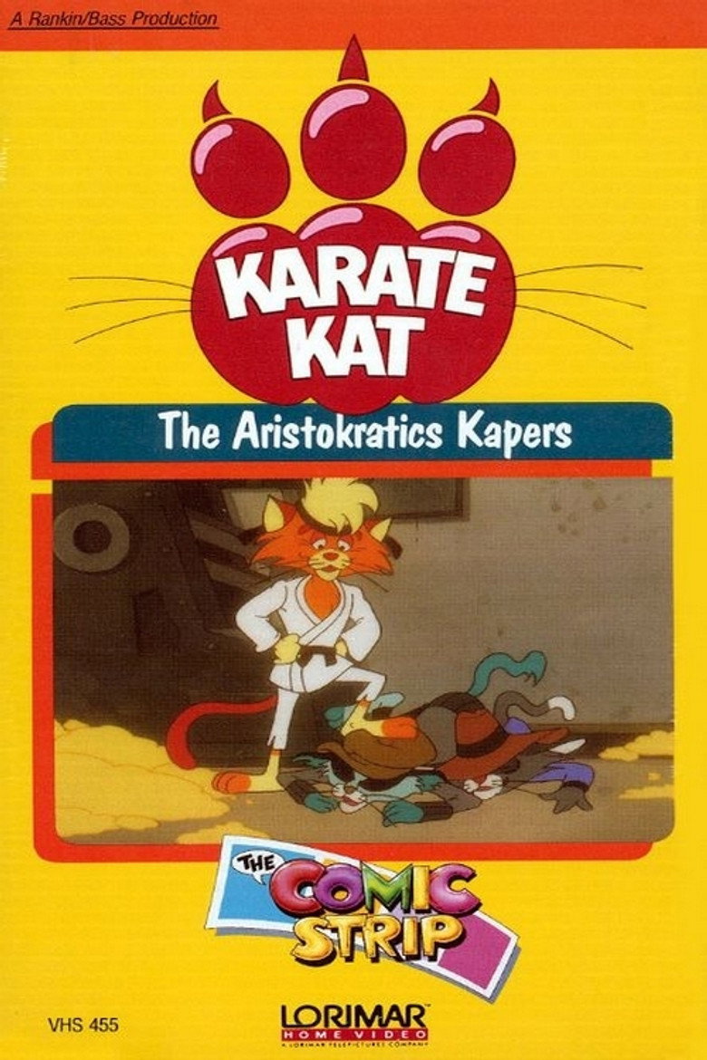 Karate Kat: Aristokratic Kapers background