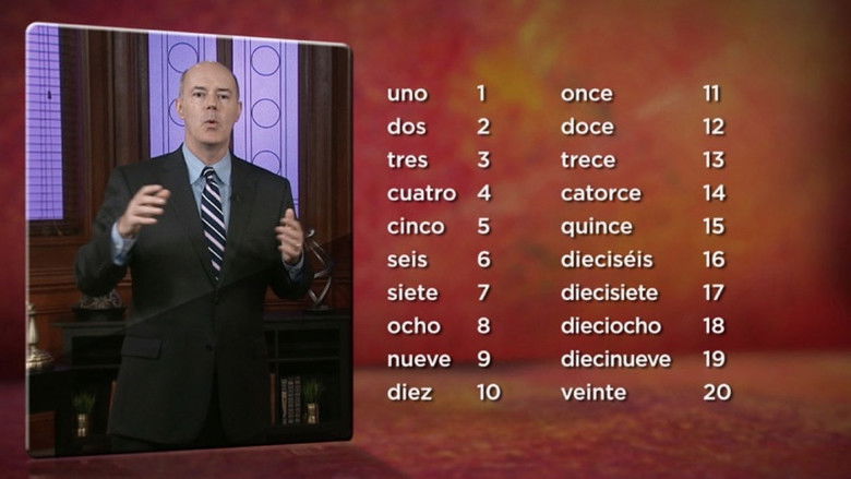 Still image for Learning Spanish: How to Understand and Speak a New Language season 1 episode 5: Indefinite Articles and Numbers to 100