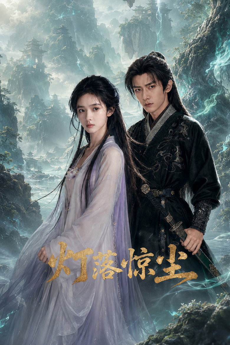 Official poster for Maiden and Shadow