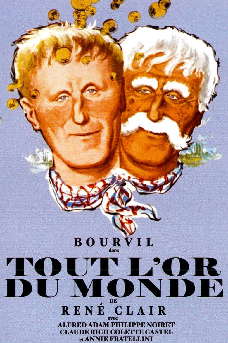 Affiche de TOUT L'OR DU MONDE