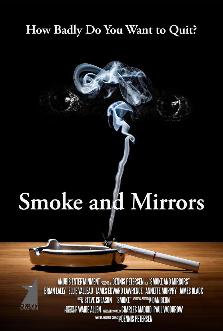 Smoke and Mirrors background