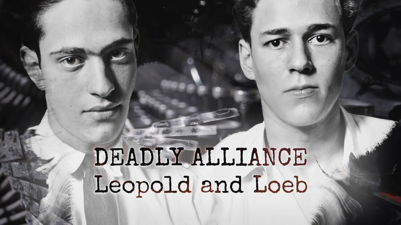 Imatge de Deadly Alliance: Leopold and Loeb