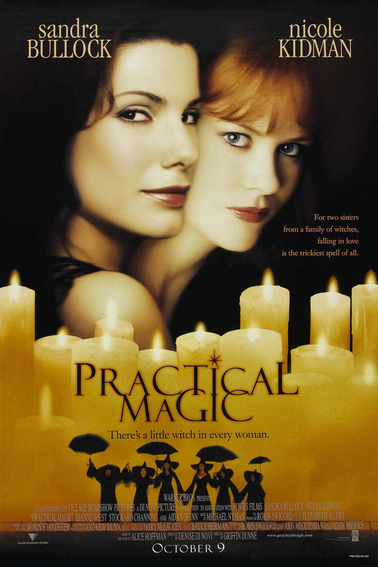Practical Magic poster