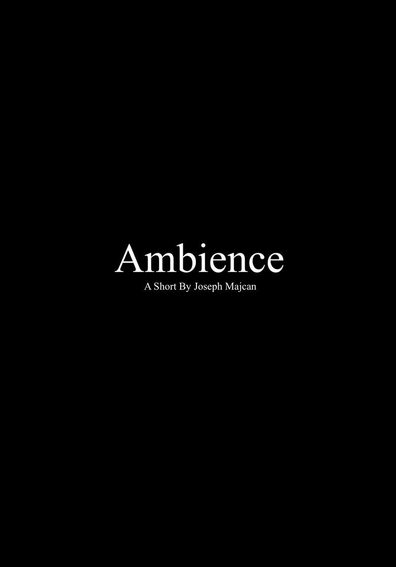 Ambience poster