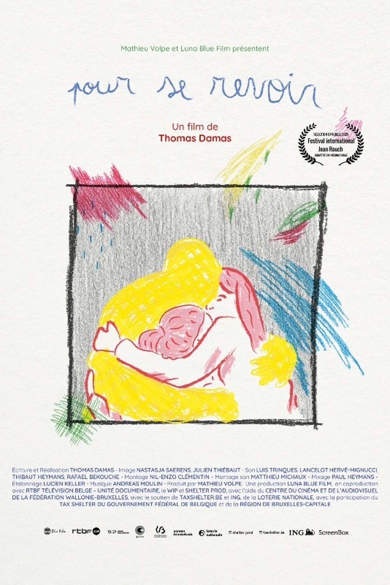 Pour se revoir main poster