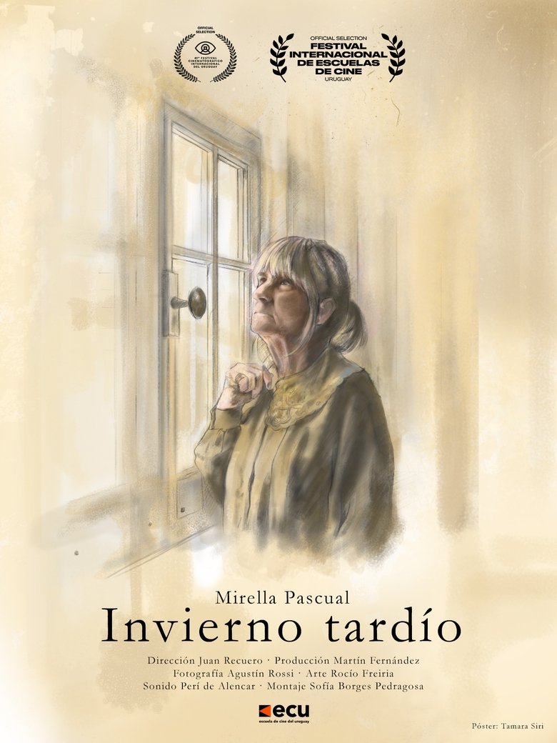 Invierno tardío poster
