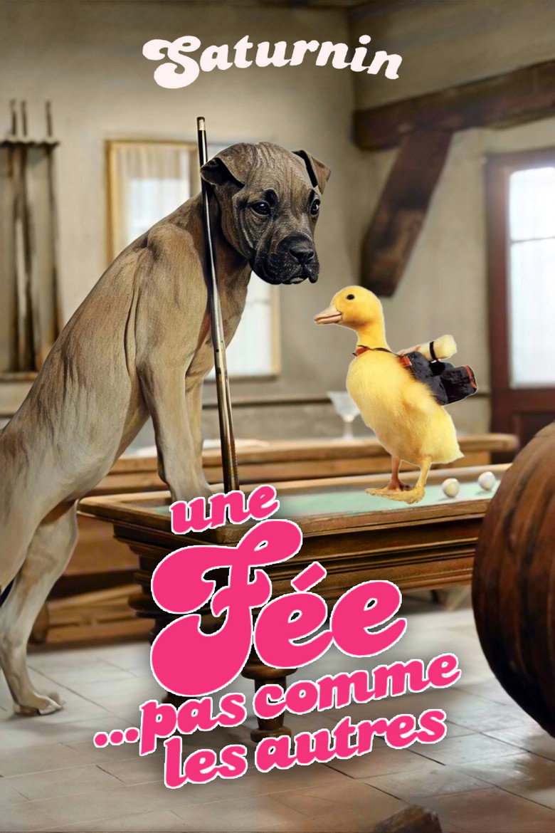 Affiche de UNE FÉE ... PAS COMME LES AUTRES