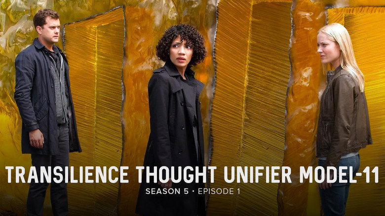 Still from Fringe - Season 5 Episode 1