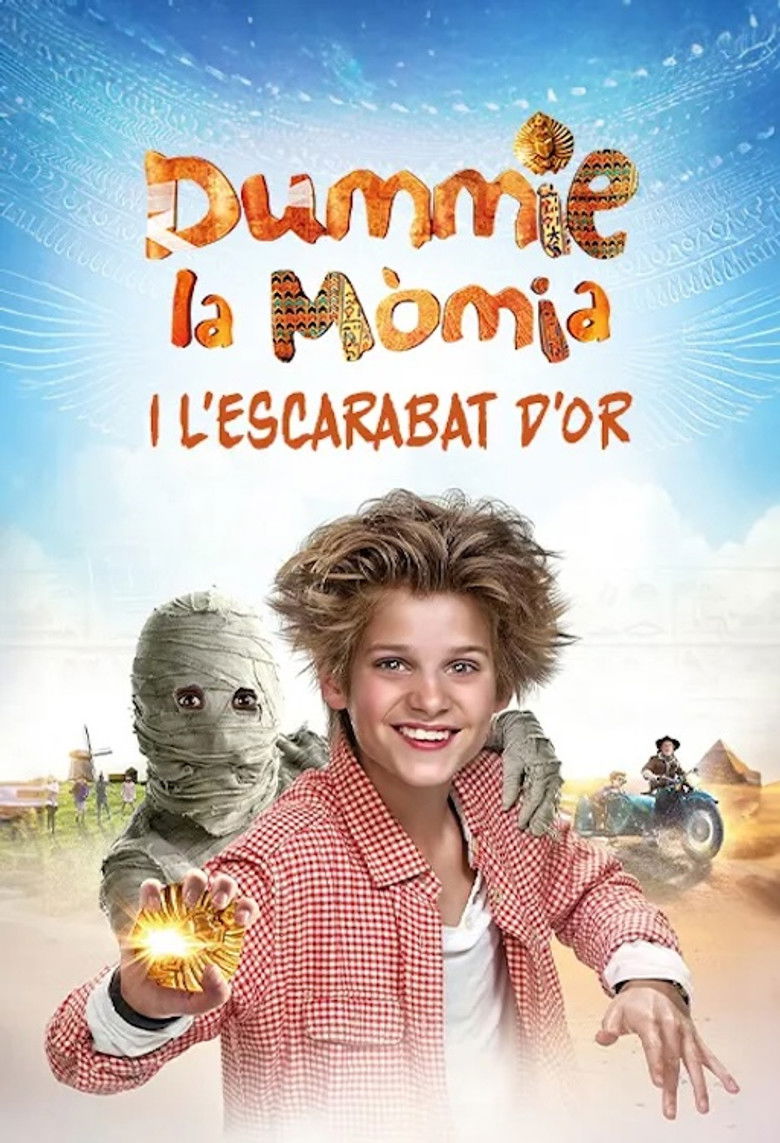Imatge de Dummie la mòmia i l’escarabat d’or
