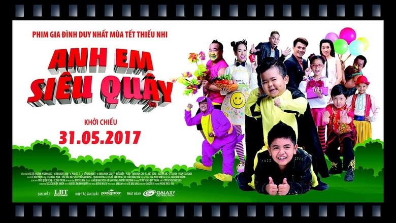 anh em siêu quậy movie poster