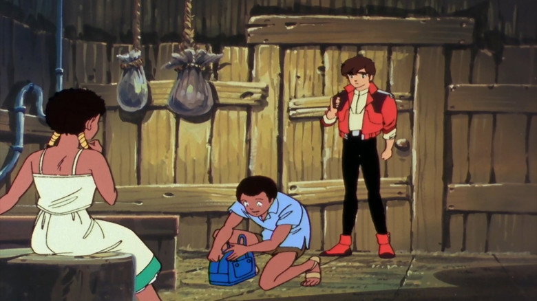 Still from Mobile Suit Gundam ZZ - Season 1 Episode 24
