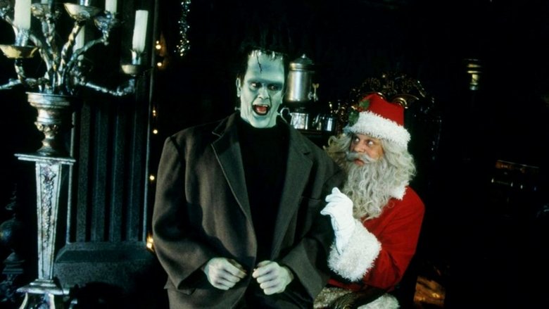 The Munsters' Scary Little Christmas movie poster