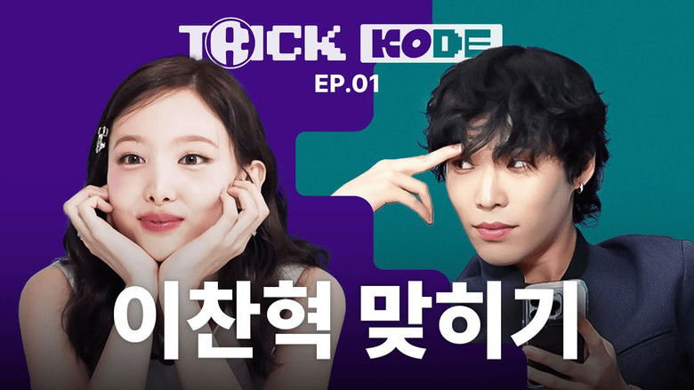 Still image for Trick Kode season 1 episode 1: Nayeon vs Lee Chan-hyuk (AKMU)