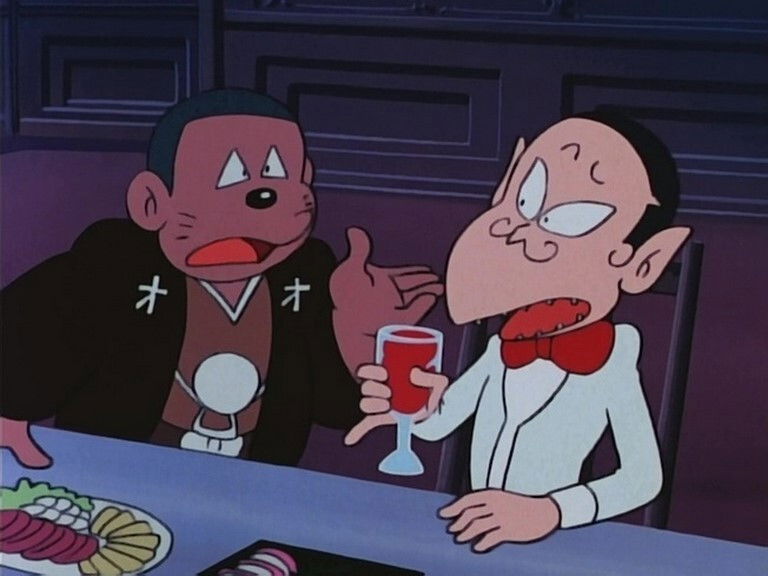 Still image for Kaibutsu-kun season 1 episode 14: It's a New Year's party, a gathering of monsters / Kaibutei Nanjamonja