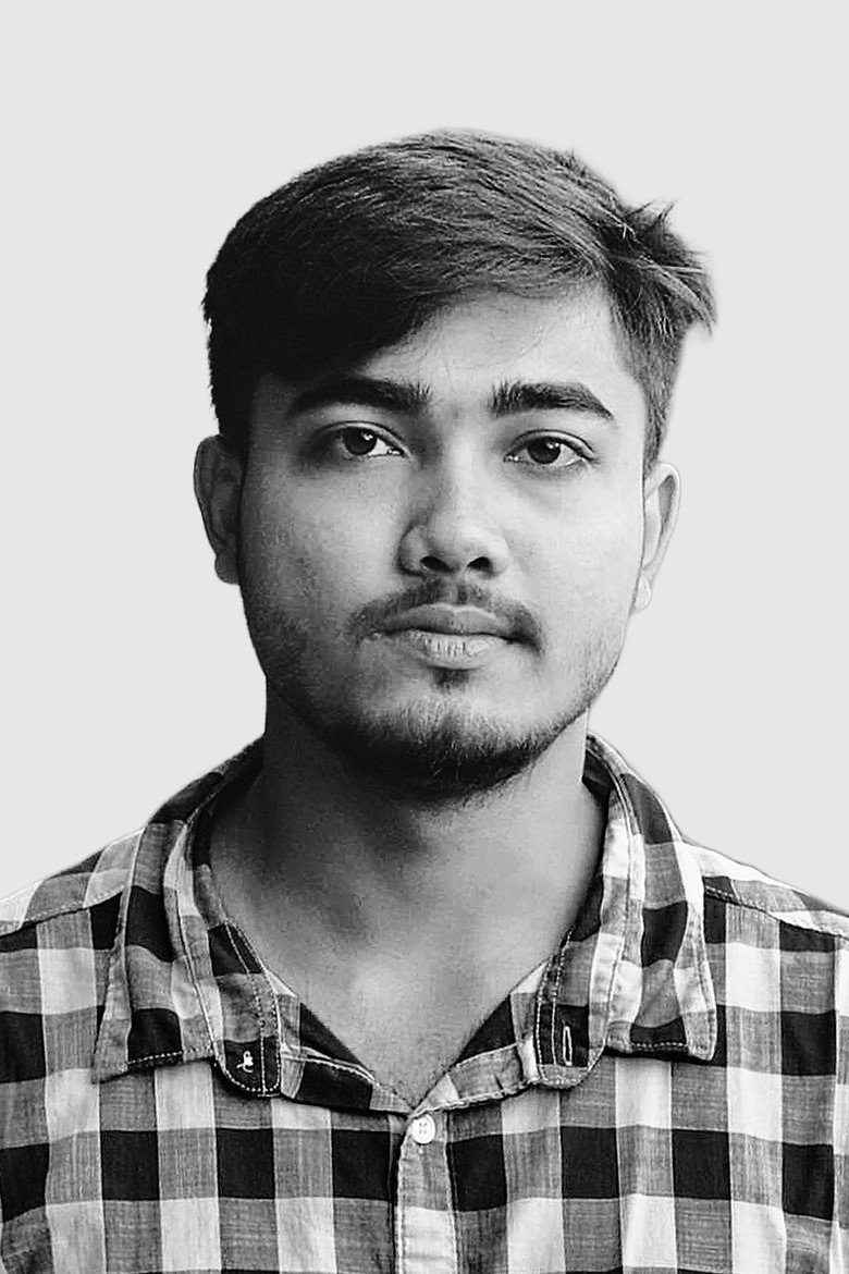 Mrinal Jyoti Bora portrait