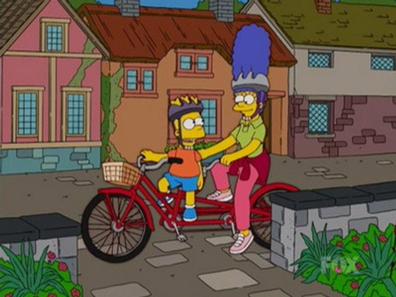 The Simpsons S17E05 — Marge's Son Poisoning episode still