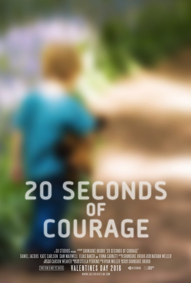 20 Seconds of Courage main poster
