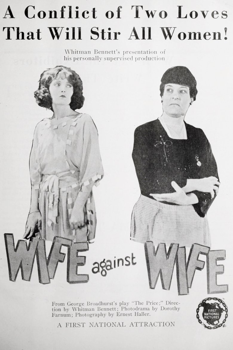 Wife Against Wife (1921)