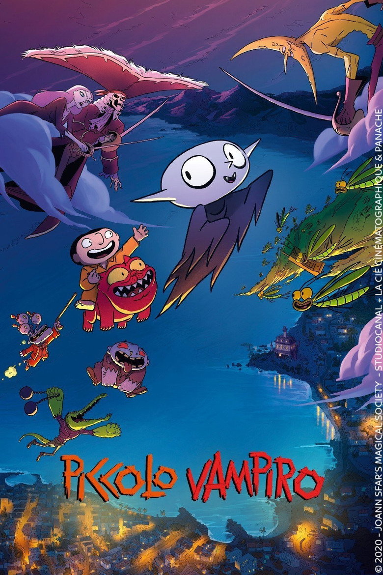 Copertina di Piccolo vampiro