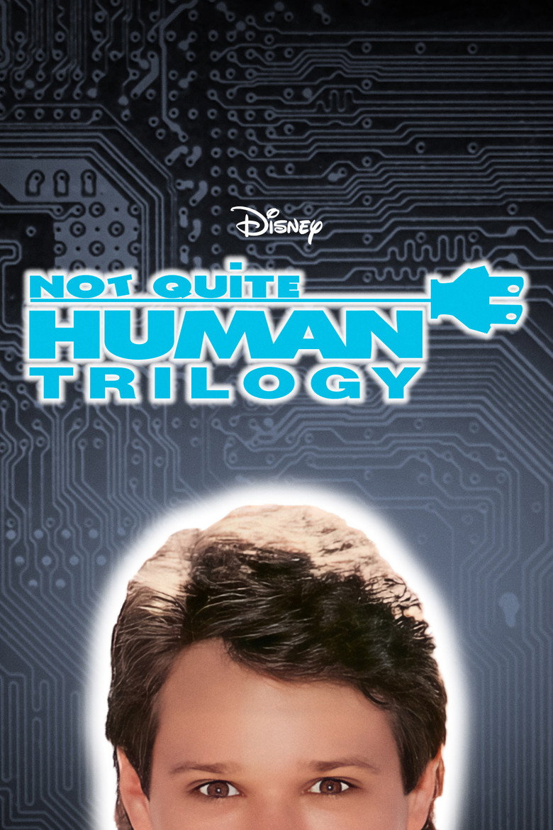 Постер коллекции Not Quite Human Collection