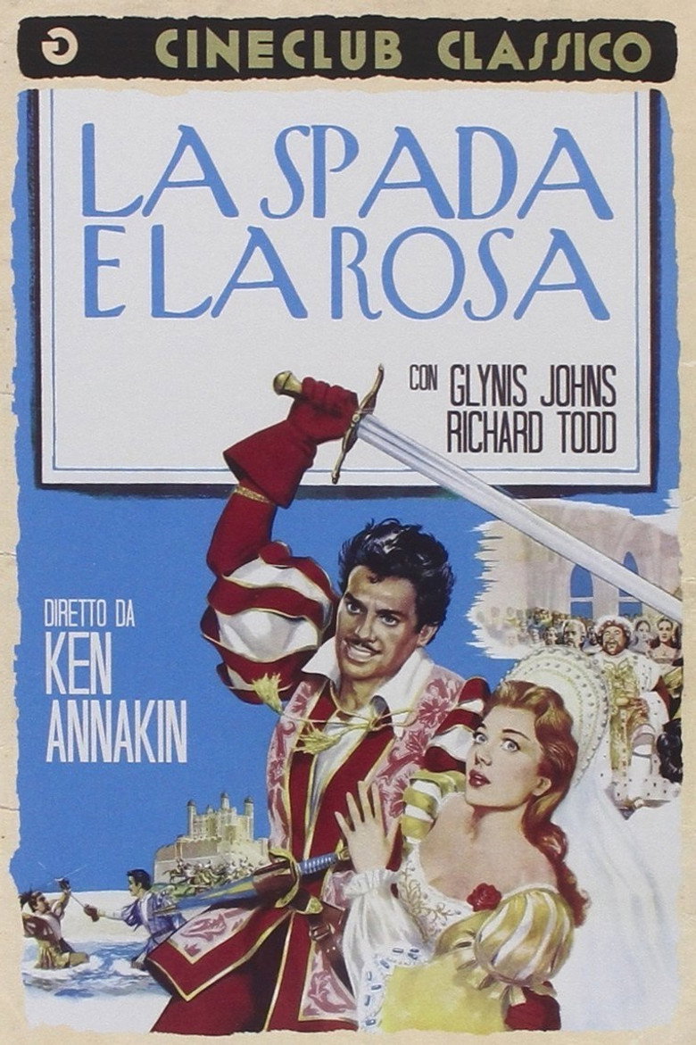 Copertina di La spada e la rosa