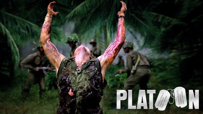 Platoon movie poster