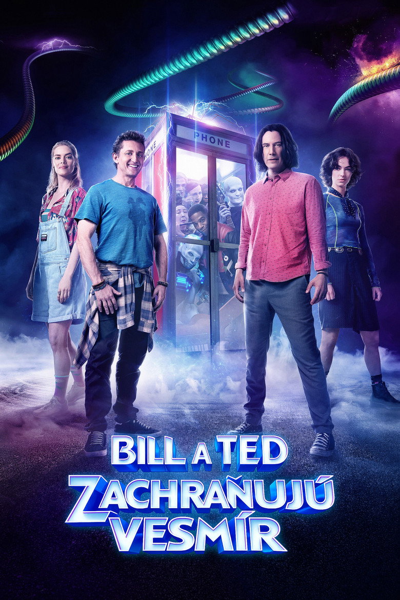Bill a Ted zachraňuj&uacute; vesm&iacute;r (2020)
