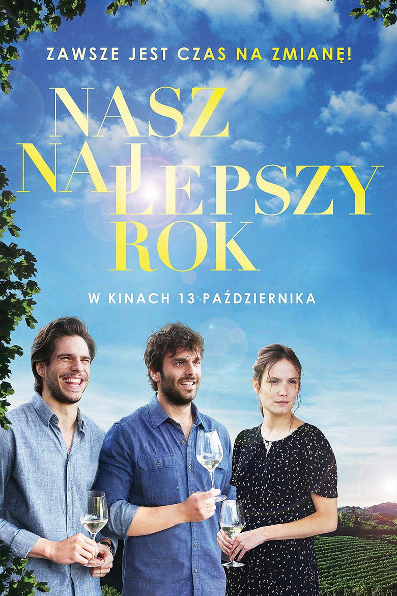 Plakat filmu Nasz najlepszy rok