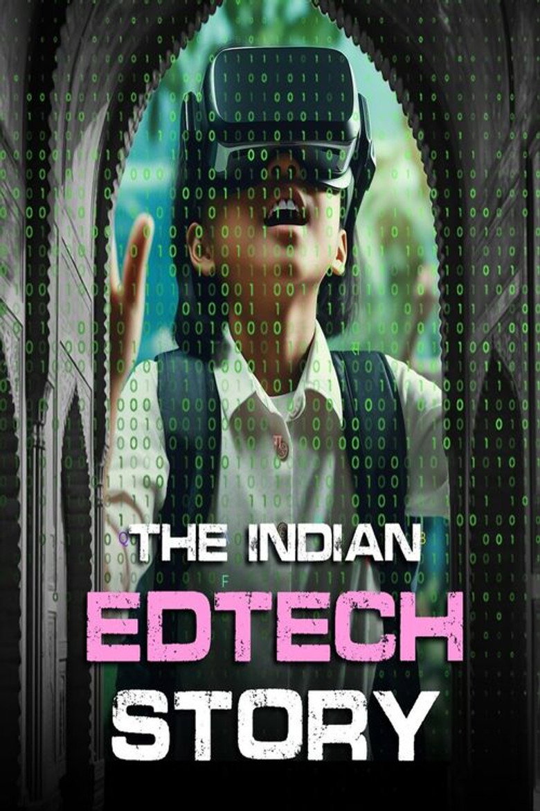 Official poster for The Indian Edtech Story
