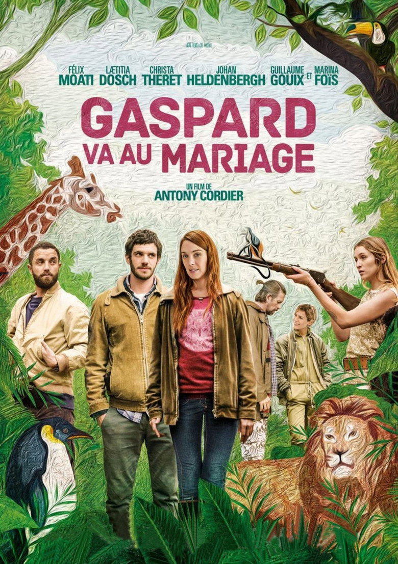 Affiche de GASPARD VA AU MARIAGE
